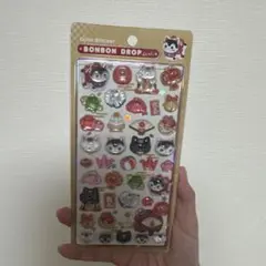 ボンボンドロップシール　縁起物　和柄