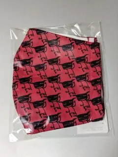 【新品・未使用】アランジアロンゾ 総柄立体布マスク（ワルモノ）