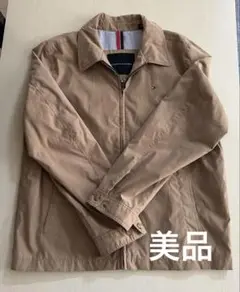TOMMY HILFIGER ベージュ ジャケット Lサイズ