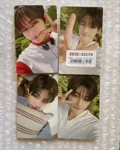 TWS ジフン　はじめまして　トレカ　セット