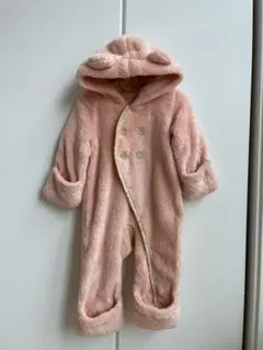 もこもこくまさん ♡ ロンパース ♡ 80cm ♡
