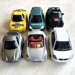 チョロQ　S2000 シビック　RX-7 セリカ　チョロQSHOP おまけ付きのサムネイル