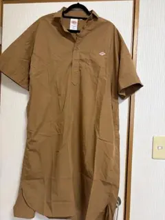 DANTONシャツワンピース