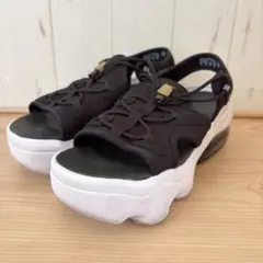 NIKE エアマックスココ　ブラック&ホワイト　25