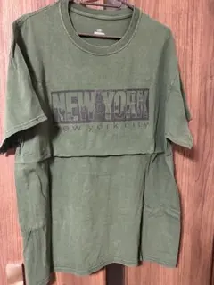 USA古着 newyork ロゴ Tシャツ