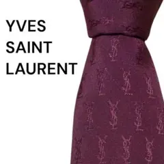 【美品】YVES SAINT LAURENT イヴサンローラン ネクタイ