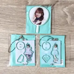 ≠ME ノイミー 落合希来里 ミニくじ 3点セット