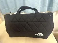 ザノースフェイス　ブラック　トートバッグ