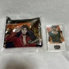 ヒプマイ　マルイ　PETフィギュア　天谷奴零　サンキューマート　フラットポーチ