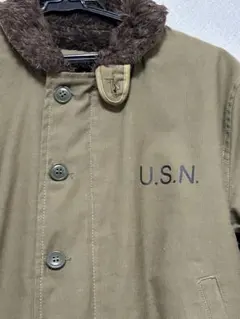 【美品】N1デッキジャケット 中田商店　セスラー