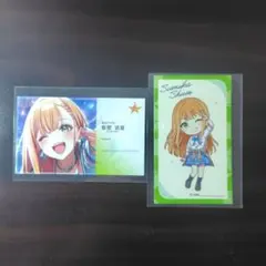 紫雲清夏　プロデューサー名刺風カード