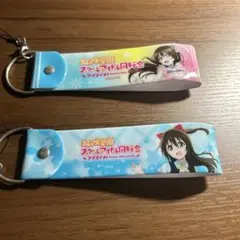 虹が咲学園スクールアイドル同好会　桜坂しずく デカストラップ 2個セット