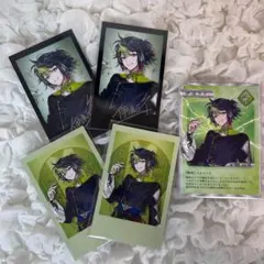 にじさんじ Dytica2周年 ランダムチェキ風カード 伊波ライ