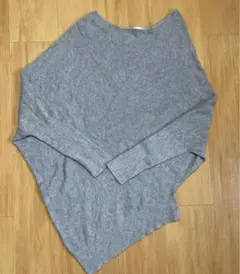ドルマンスリーブ ニット