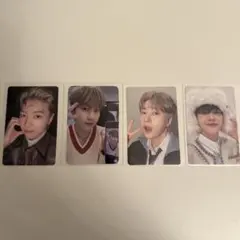 zerobaseone ゼベワン　メテュ　マシュー　トレカ