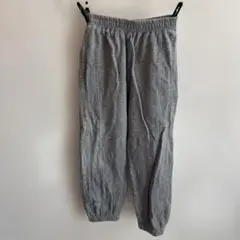 グレー スウェットパンツ サイズ120