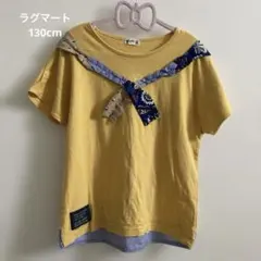 RAG MART COLLECTION イエロー Tシャツ