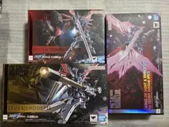 メタルロボット魂 デスティニーガンダムSpecII＋ゼウスシルエット＋光の翼のサムネイル