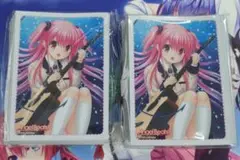 Angel Beats! ユイ スリーブ トレカアイテムくじ E賞　2個セット