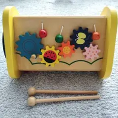 【中古美品】Ed.Inter Triangle Symphony 知育玩具