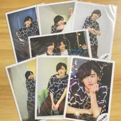 なにわ男子 道枝駿佑 公式写真 7枚セット