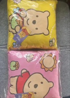 くまのプーさん クッション 2個セットのサムネイル