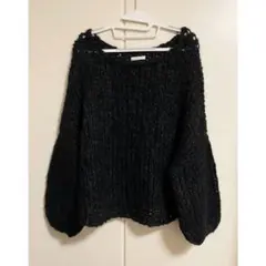 週末限定値下げ！plage HANDKNIT ジャンボタム 2026年最新】hand knit ジャンボタムの人気アイテム - メルカリ