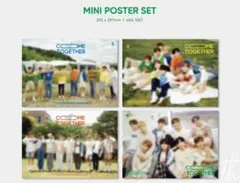 CRAVITY PHOTOBOOK ミニポスター4点セット