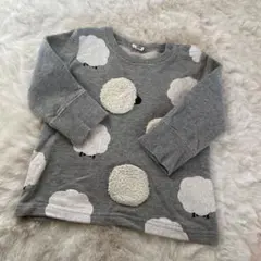 羊トレーナー80センチ