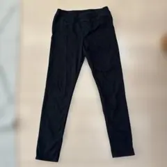 UNIQLO ブラック スリムフィットパンツ L