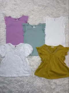 【5枚セット】女の子 95 100 まとめ売り babyGAP レース フリル