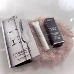 ディオール マスカラベース・リップ