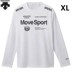 【新品】デサント オーセンティックロゴ 長袖シャツ