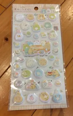 すみっコぐらし ふにふにシール