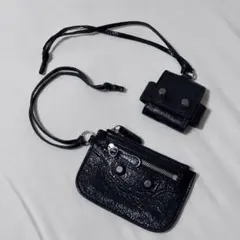 BALENCIAGA LECAGOLE コインケース AirPodsケース 黒