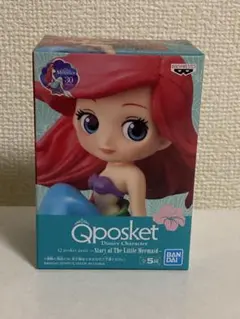 Qposket フィギュア アリエル リトルマーメイド Disney ディズニー