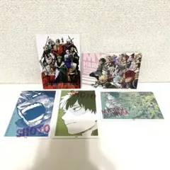 ヒロアカ原画展 ワンシーンカードコレクション 最強ジャンプ ポストカード 計5点