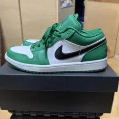 NIKE AIR JORDAN 1 LOW PINE GREEN
