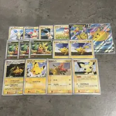 ラルースのマイナン プラスル ゴンベ 他 VSシリーズ まとめ 12枚