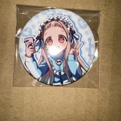 地縛少年花子くん カラオケの鉄人 カラ鉄 缶バッジ 八尋寧々