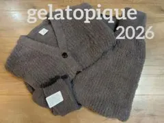 新品 gelatopique福袋 (Ｂ) 2026 モコモコ ３点セット