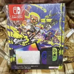 ニンテンドースイッチ、Switch有機ELスプラトゥーンエディション新品未使用品