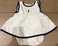 【3点まとめ売り】70サイズロンパース、ワンピ