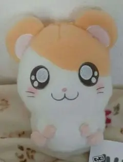 とっとこハム太郎　ふわふわぬいぐるみ　⭐もこもこもふもふ可愛いです⭐のサムネイル