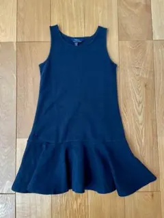 ラルフローレン140ネイビーワンピース