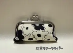 印鑑ケース♡モノトーンお花
