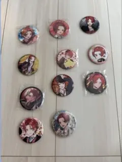 いれいす　りうら　缶バッジ