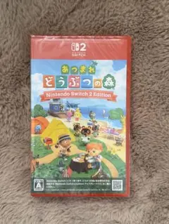 【新品 未開封】Nintendo Switch 2 あつまれ どうぶつの森