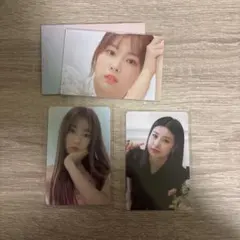 アイズワン ヘウォン トレカ