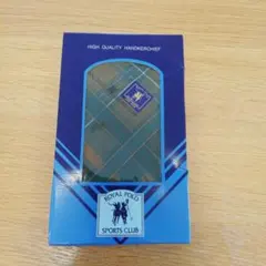 ROYAL POLO SPORTS CLUB ハンカチ　緑　グリーン　オレンジ